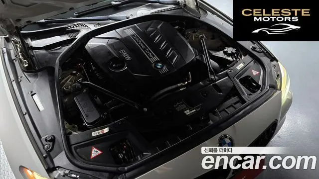 BMW Série 5 (F10) 520d M Sport 2013 — photo 6 sur 20