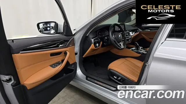 BMW Série 5 (G30) 520i Luxury 2020 — photo 10 sur 20