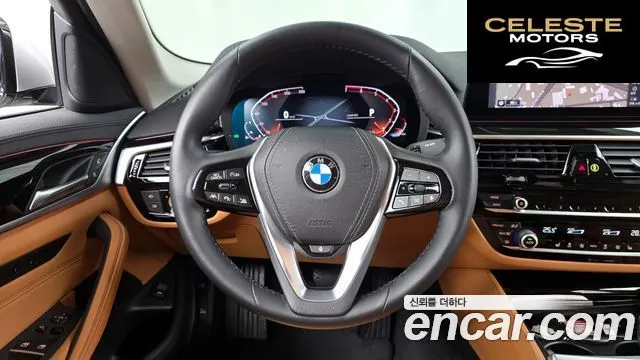 BMW Série 5 (G30) 520i Luxury 2020 — photo 13 sur 20