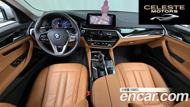 BMW Série 5 (G30) 520i Luxury 2020 — photo 7 sur 20