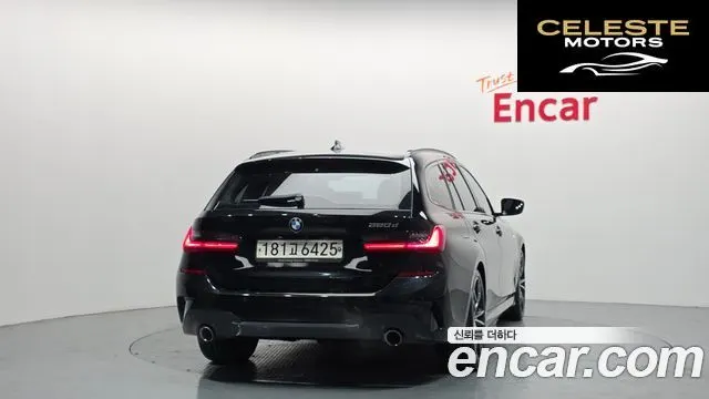 BMW Série 3 (G20) 320d Touring M Sport 2021 — photo 4 sur 20