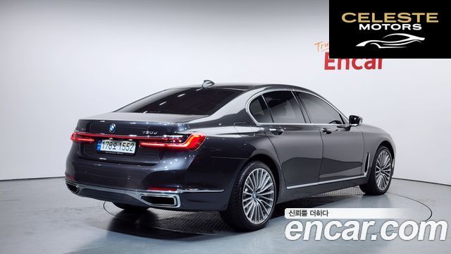 BMW Série 7 (G11) 730d xDrive Design Pure Excellence 2022 — photo 2 sur 20