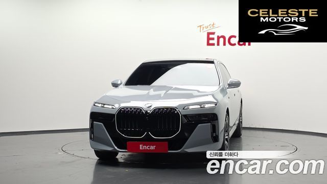 BMW Série 7 (G70) 740i sDrive M Sport 2023 — photo 3 sur 20