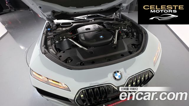 BMW Série 7 (G70) 740i sDrive M Sport 2023 — photo 6 sur 20