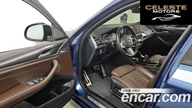 BMW X4 (G02) xDrive 20d M Sport Pro 2023 — photo 10 sur 20