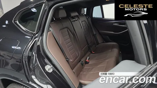 BMW X4 (G02) xDrive20i M Sport 2022 — photo 12 sur 20