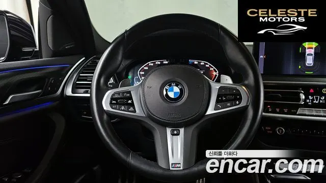 BMW X4 (G02) xDrive 20d M Sport Pro 2023 — photo 13 sur 20