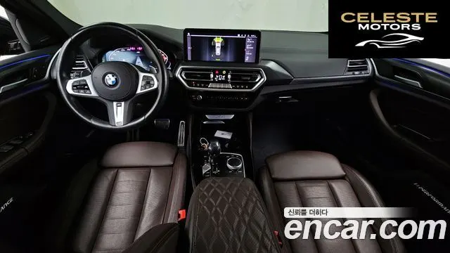 BMW X4 (G02) xDrive 20d M Sport Pro 2023 — photo 7 sur 20