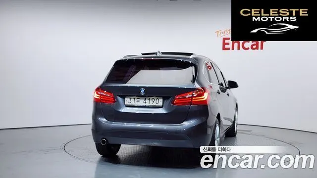 BMW Série 2 Active Tourer (F45) Joy 2015 — photo 4 sur 20