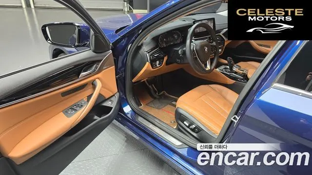BMW Série 5 (G30) 520i Luxury 2020 — photo 11 sur 20
