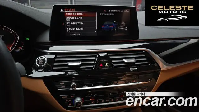 BMW Série 5 (G30) 520i Luxury 2020 — photo 14 sur 20
