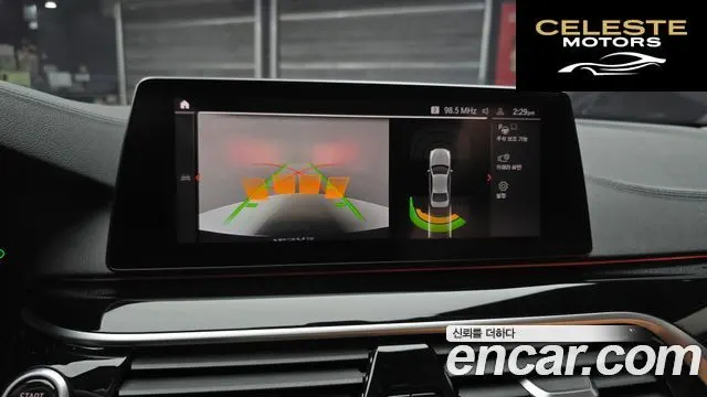 BMW Série 5 (G30) 520i Luxury 2020 — photo 15 sur 20