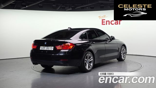 BMW Série 4 (F32) 420d xDrive Sport Gran Coupé 2015 — photo 2 sur 20