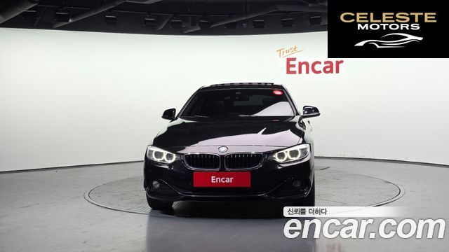 BMW Série 4 (F32) 420d xDrive Sport Gran Coupé 2015 — photo 3 sur 20