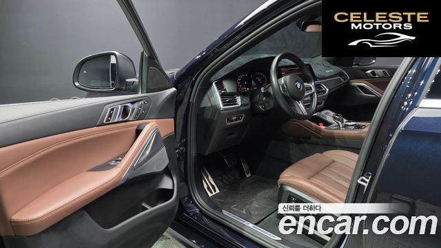 BMW X6 (G06) xDrive40i M Sport 2022 — photo 10 sur 26