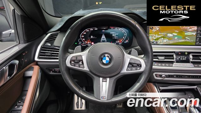 BMW X6 (G06) xDrive40i M Sport 2022 — photo 13 sur 26