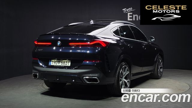 BMW X6 (G06) xDrive40i M Sport 2022 — photo 2 sur 26