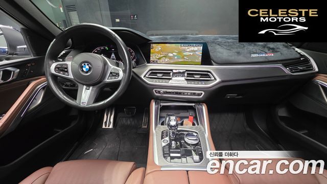 BMW X6 (G06) xDrive40i M Sport 2022 — photo 24 sur 26
