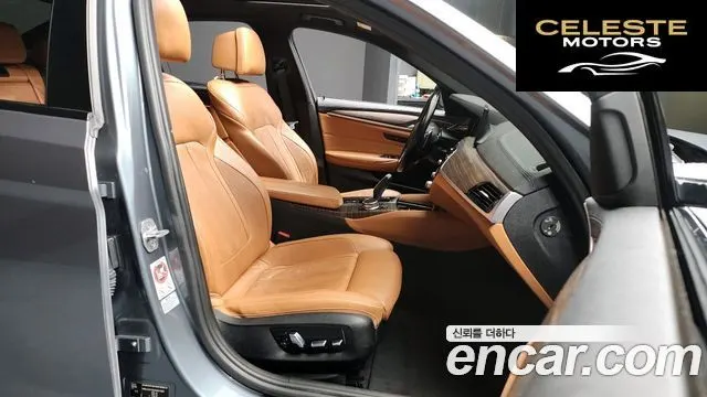 BMW Série 5 (G30) 520d xDrive M Sport Plus 2017 — photo 11 sur 20