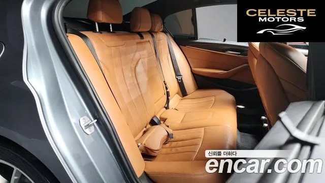 BMW Série 5 (G30) 520d xDrive M Sport Plus 2017 — photo 12 sur 20
