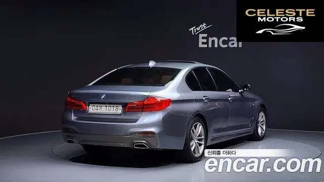 BMW Série 5 (G30) 520d xDrive M Sport Plus 2017 — photo 2 sur 20