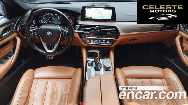 BMW Série 5 (G30) 520d xDrive M Sport Plus 2017 — photo 7 sur 20