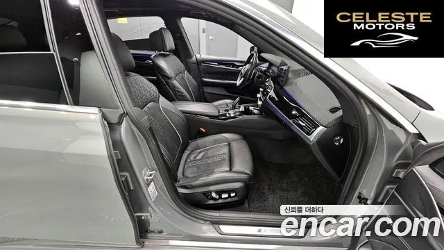 BMW Série 6 GT (G32) 620d M Sport 2021 — photo 12 sur 20