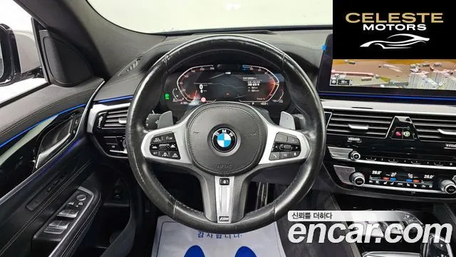 BMW Série 6 GT (G32) 620d M Sport 2021 — photo 14 sur 20