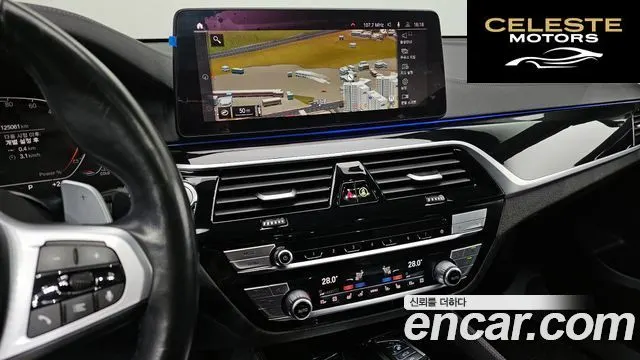 BMW Série 6 GT (G32) 620d M Sport 2021 — photo 15 sur 20