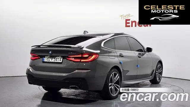 BMW Série 6 GT (G32) 620d M Sport 2021 — photo 2 sur 20