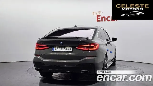 BMW Série 6 GT (G32) 620d M Sport 2021 — photo 4 sur 20