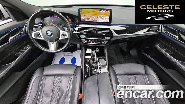 BMW Série 6 GT (G32) 620d M Sport 2021 — photo 7 sur 20
