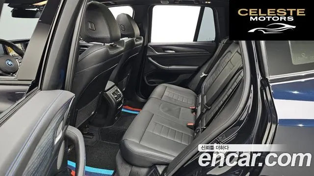 BMW iX3 M Sport 2022 — photo 11 sur 20