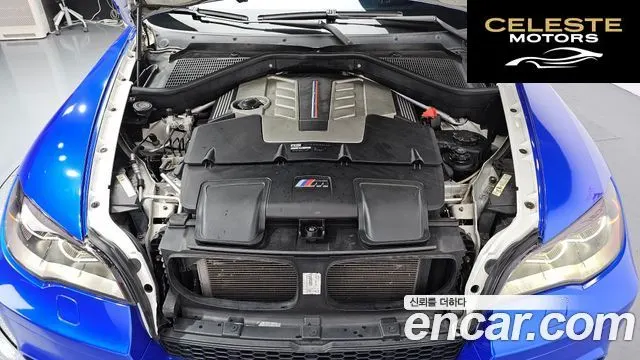 BMW X6M (E71) 4.4 2010 — photo 6 sur 26