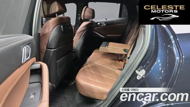 BMW X6 (G06) xDrive40i M Sport 2022 — photo 12 sur 26
