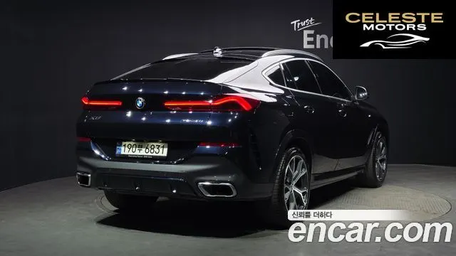 BMW X6 (G06) xDrive40i M Sport 2022 — photo 2 sur 26