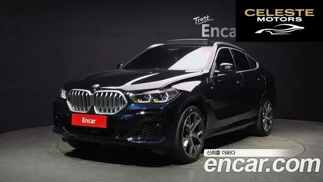 BMW X6 (G06) xDrive40i M Sport 2022 — photo 23 sur 26
