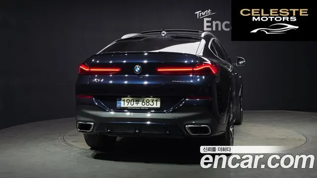 BMW X6 (G06) xDrive40i M Sport 2022 — photo 4 sur 26