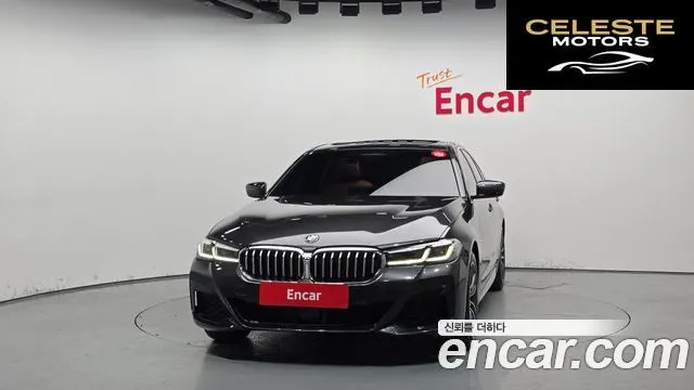 BMW Série 5 (G30) 520i M Sport 2022 — photo 3 sur 25