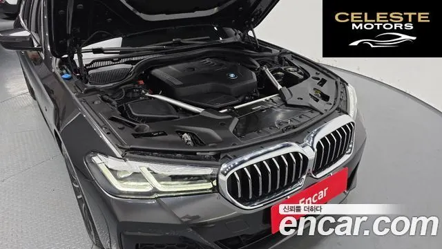 BMW Série 5 (G30) 520i M Sport 2022 — photo 6 sur 25
