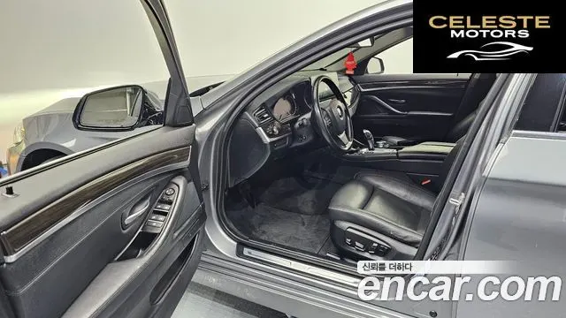 BMW Série 5 (F10) 520d xDrive Luxury Plus 2016 — photo 10 sur 20