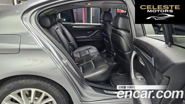 BMW Série 5 (F10) 520d xDrive Luxury Plus 2016 — photo 12 sur 20