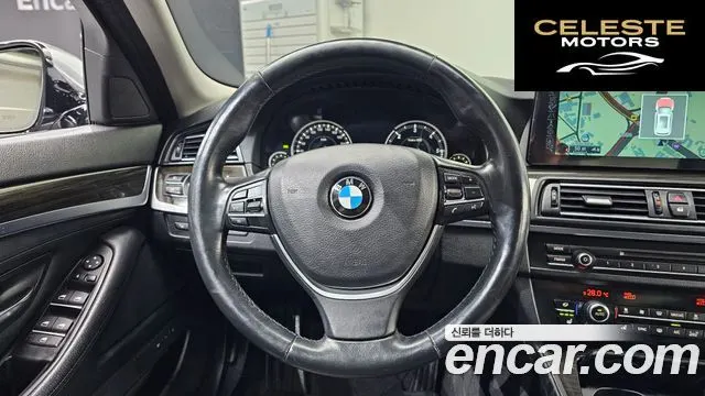 BMW Série 5 (F10) 520d xDrive Luxury Plus 2016 — photo 13 sur 20