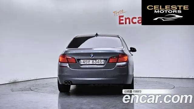 BMW Série 5 (F10) 520d xDrive Luxury Plus 2016 — photo 4 sur 20