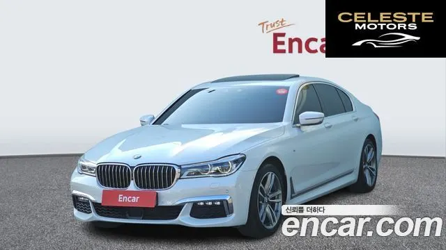BMW Série 7 (G11) 730d xDrive M Sport 2018 — photo 1 sur 20
