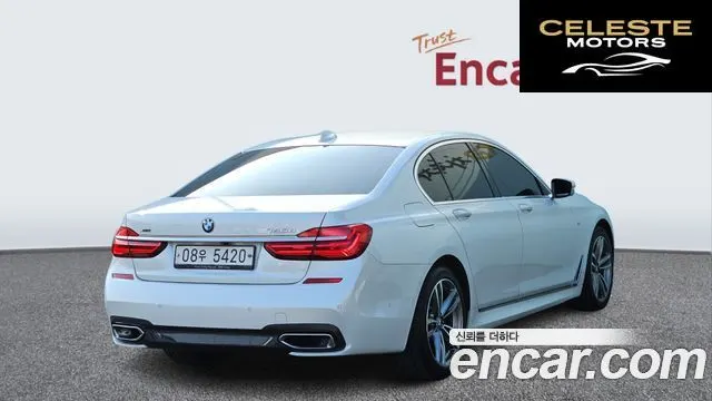 BMW Série 7 (G11) 730d xDrive M Sport 2018 — photo 2 sur 20