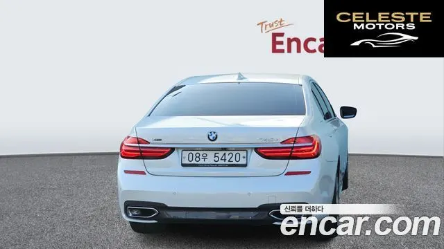 BMW Série 7 (G11) 730d xDrive M Sport 2018 — photo 4 sur 20