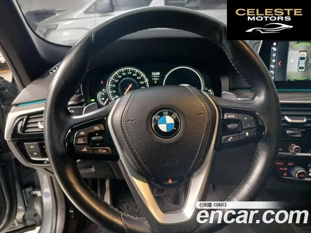 BMW Série 5 (G30) 520d xDrive M Sport Plus 2017 — photo 11 sur 26