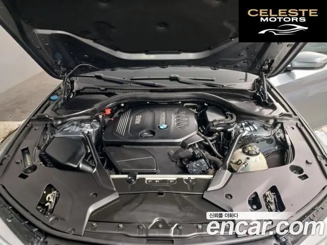 BMW Série 5 (G30) 520d xDrive M Sport Plus 2017 — photo 19 sur 26