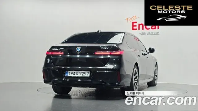 BMW Série 7 (G70) 740d xDrive M Sport 2025 — photo 4 sur 20